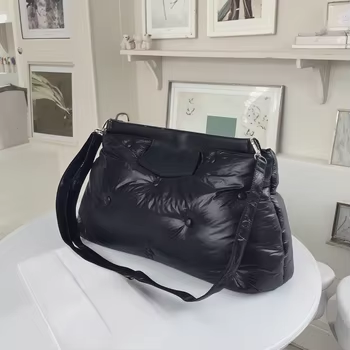 Nuevo elegante bolso de cuerpo cruzado con una gran capacidad suave y liviana