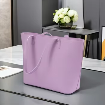 Bolsa de bolso de gran capacidad PU Cuero para una mujer Durable bolso