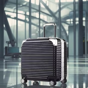 ¿Qué tipos de materiales están disponibles para elegir para la maleta?